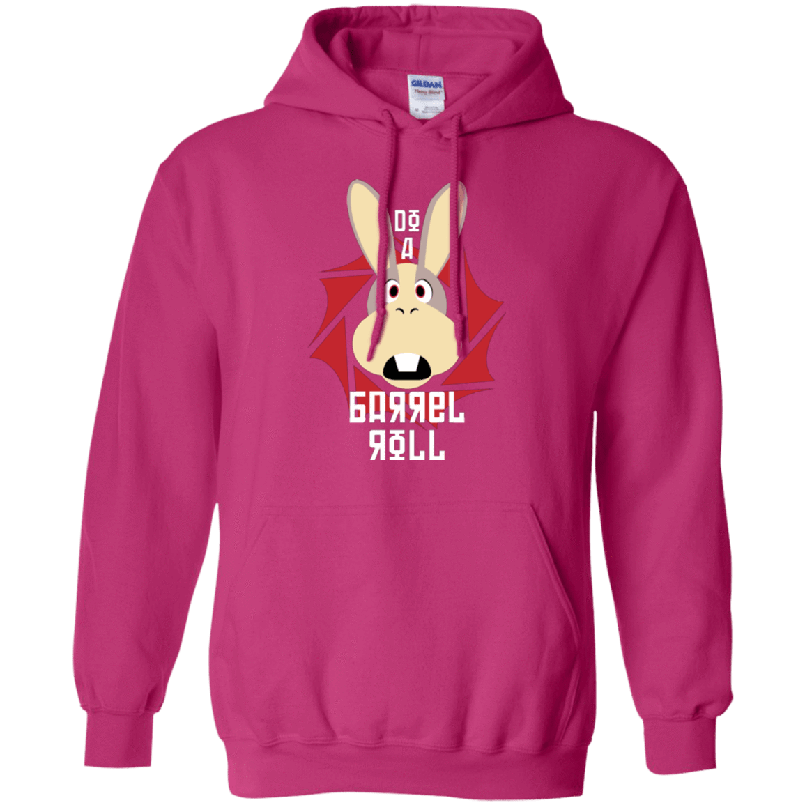 Sweatshirts Heliconia / S Do A Barrel Roll Pullover Hoodie