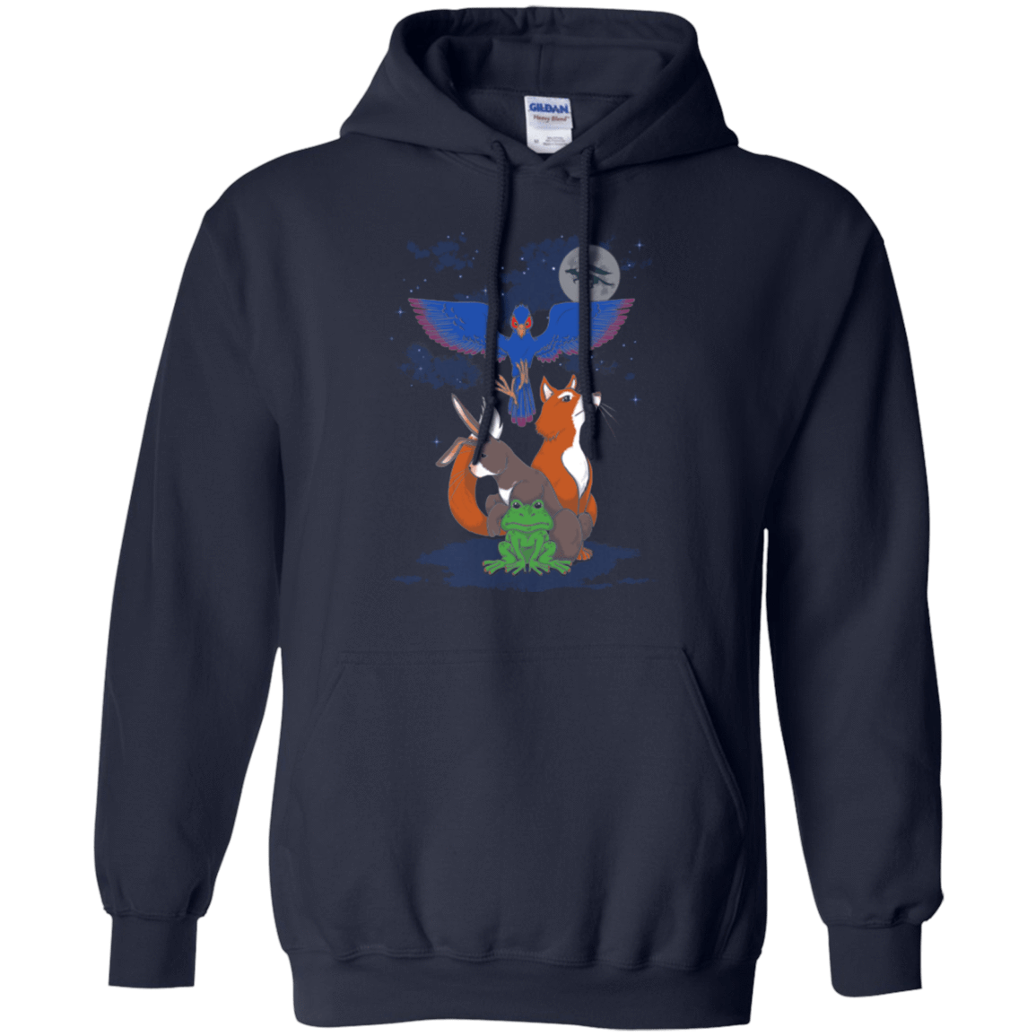 Sweatshirts Navy / Small Do a barrel roll Pullover Hoodie