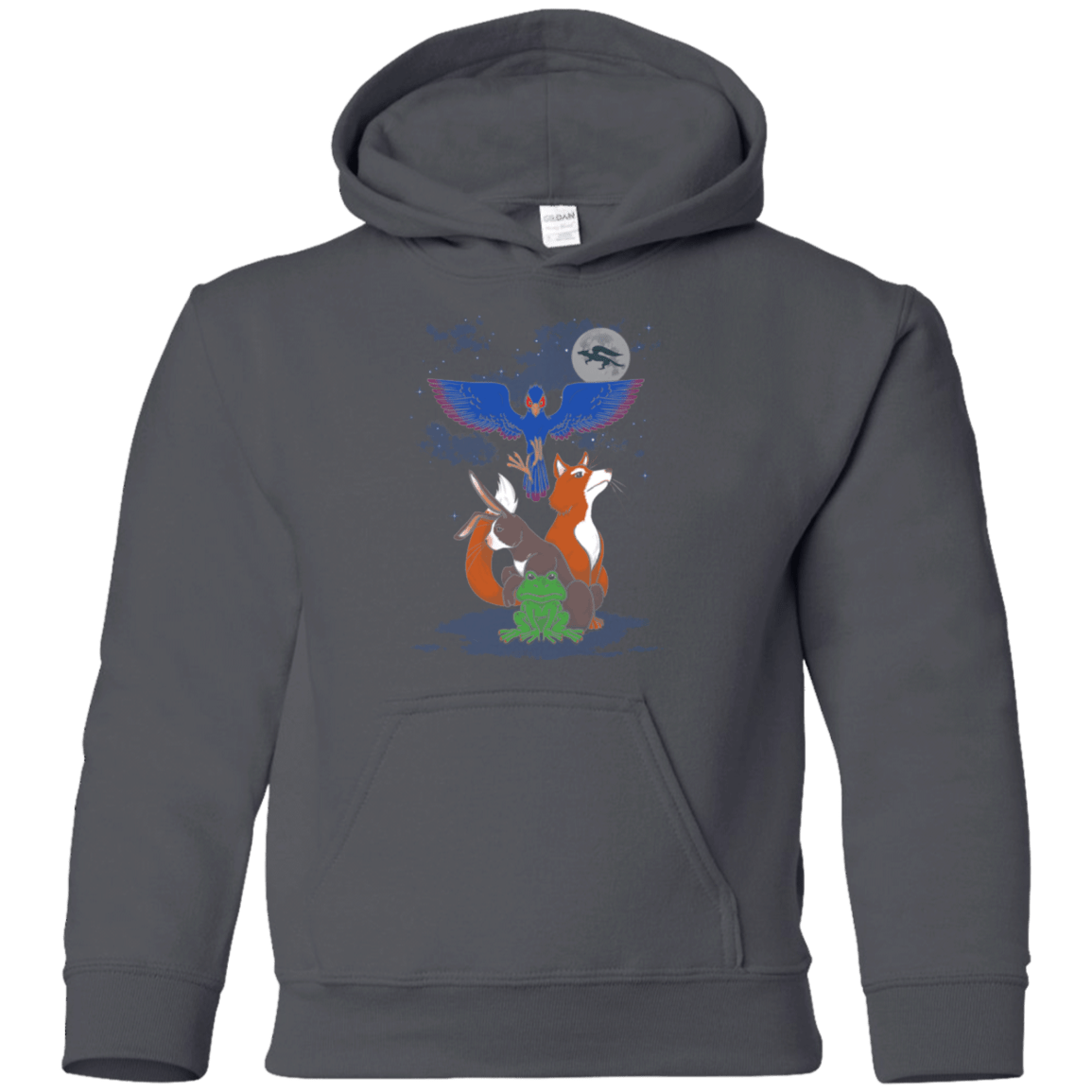 Sweatshirts Charcoal / YS Do a barrel roll Youth Hoodie