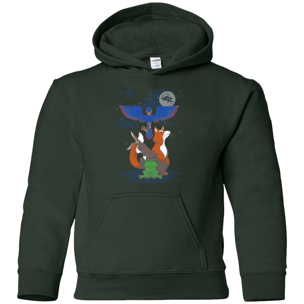 Sweatshirts Forest Green / YS Do a barrel roll Youth Hoodie