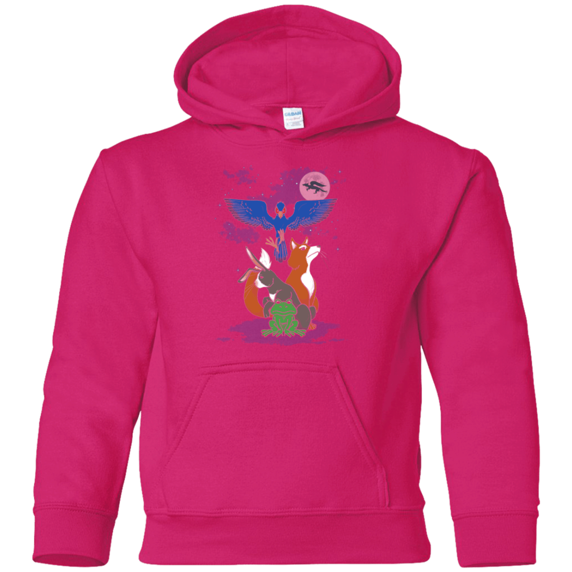 Sweatshirts Heliconia / YS Do a barrel roll Youth Hoodie