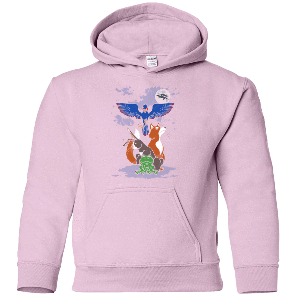 Sweatshirts Light Pink / YS Do a barrel roll Youth Hoodie