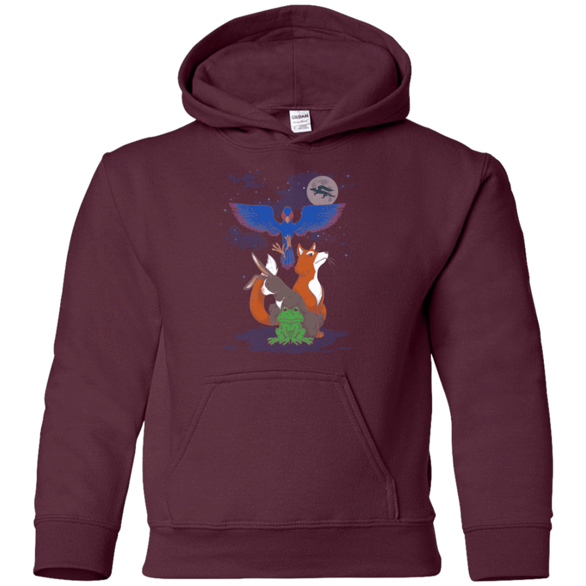 Sweatshirts Maroon / YS Do a barrel roll Youth Hoodie