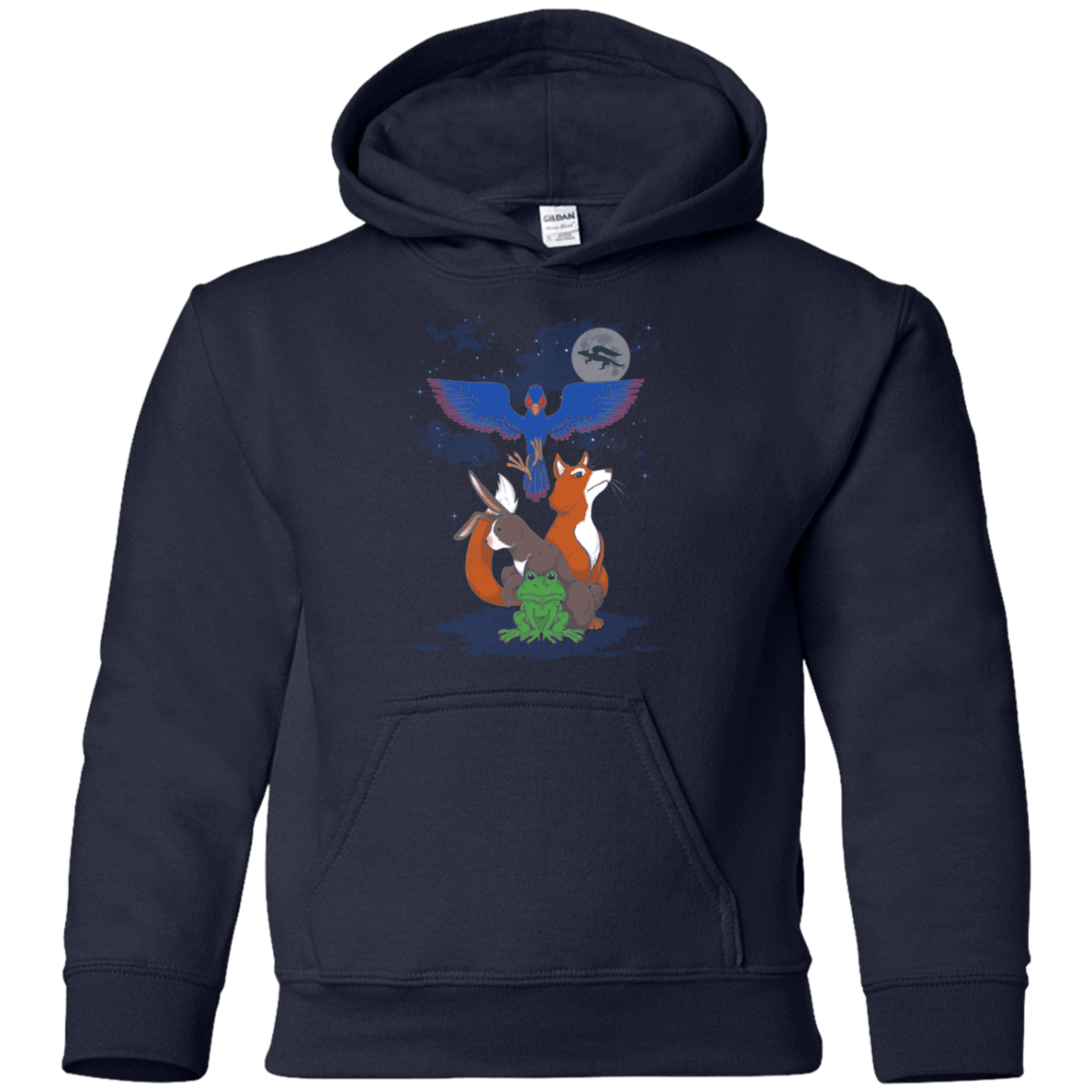 Sweatshirts Navy / YS Do a barrel roll Youth Hoodie