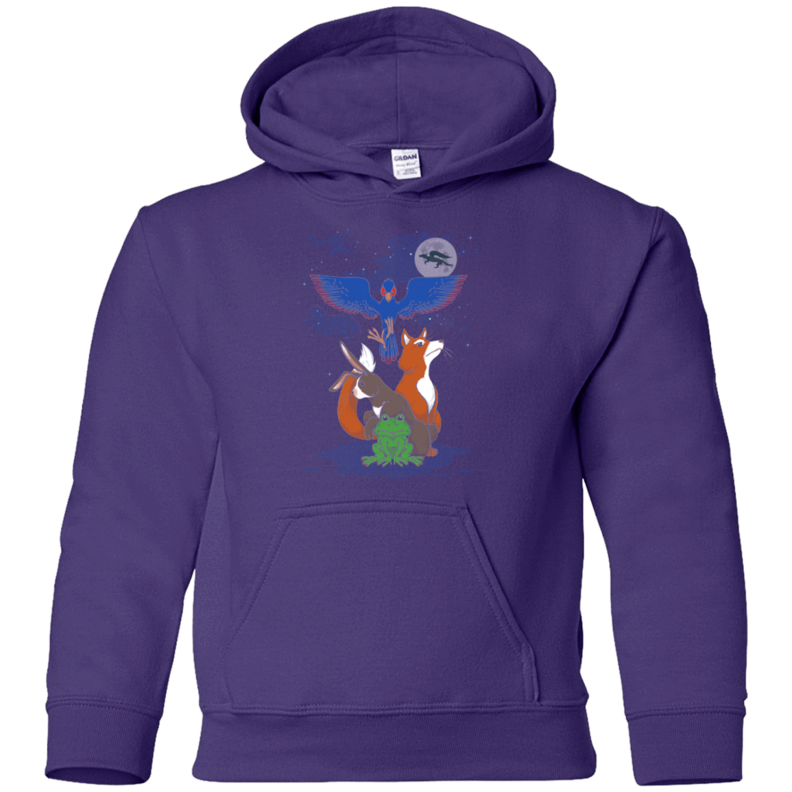 Sweatshirts Purple / YS Do a barrel roll Youth Hoodie