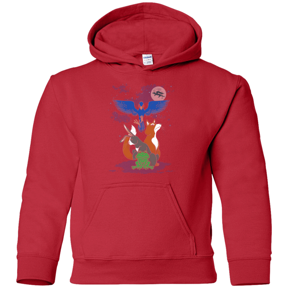 Sweatshirts Red / YS Do a barrel roll Youth Hoodie
