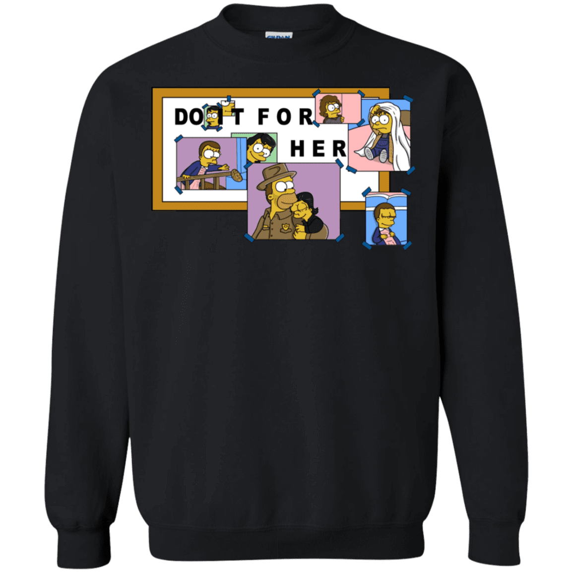 Sweatshirts Black / S Do it for Eleven Crewneck Sweatshirt