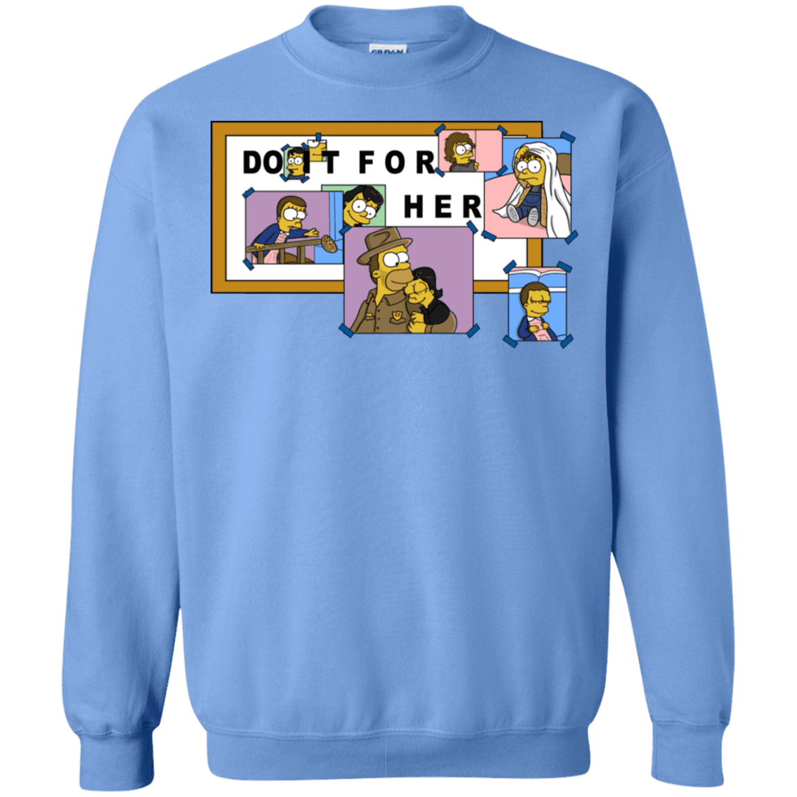 Sweatshirts Carolina Blue / S Do it for Eleven Crewneck Sweatshirt