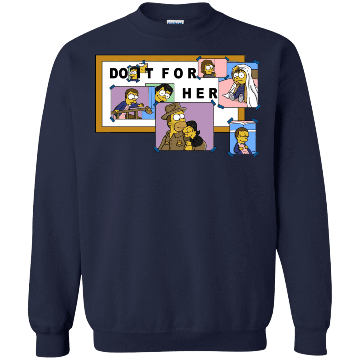 Sweatshirts Navy / S Do it for Eleven Crewneck Sweatshirt