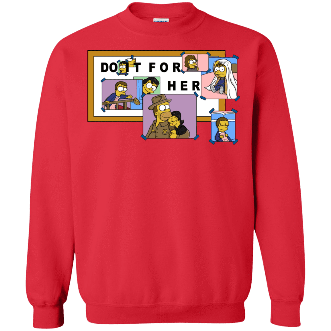 Sweatshirts Red / S Do it for Eleven Crewneck Sweatshirt