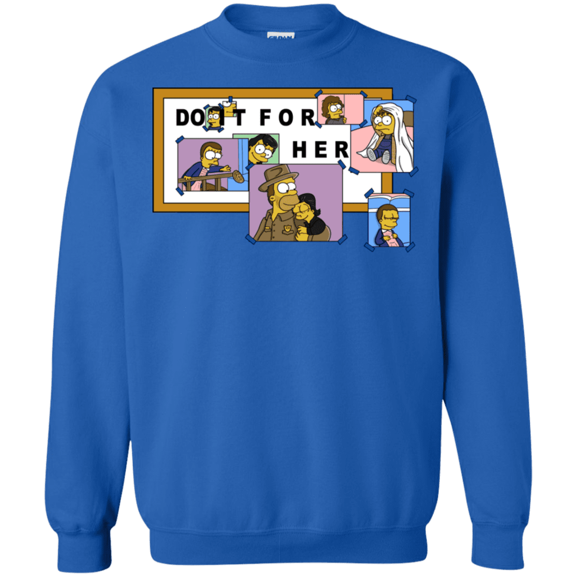 Sweatshirts Royal / S Do it for Eleven Crewneck Sweatshirt