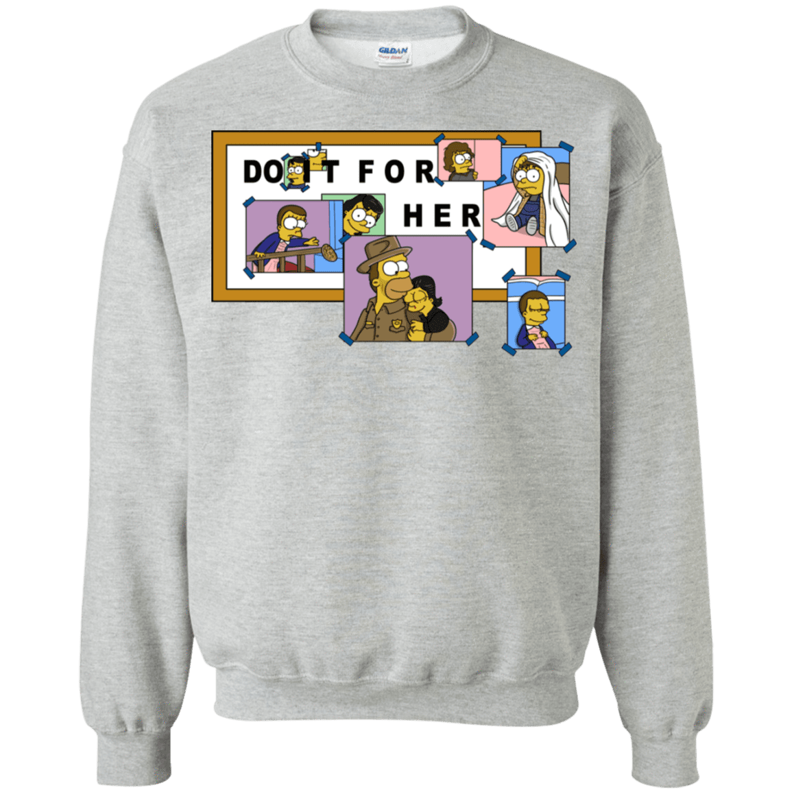 Sweatshirts Sport Grey / S Do it for Eleven Crewneck Sweatshirt