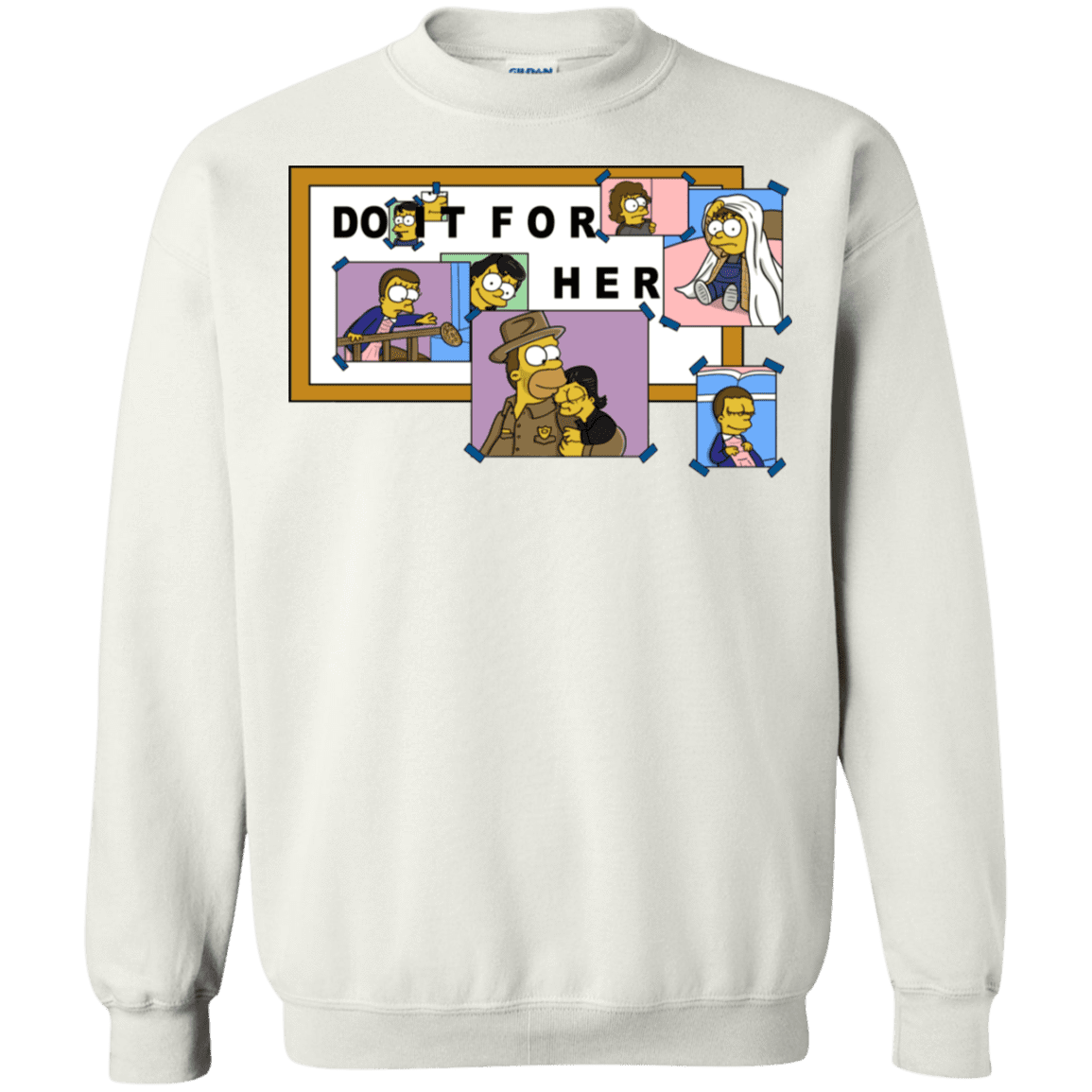 Sweatshirts White / S Do it for Eleven Crewneck Sweatshirt