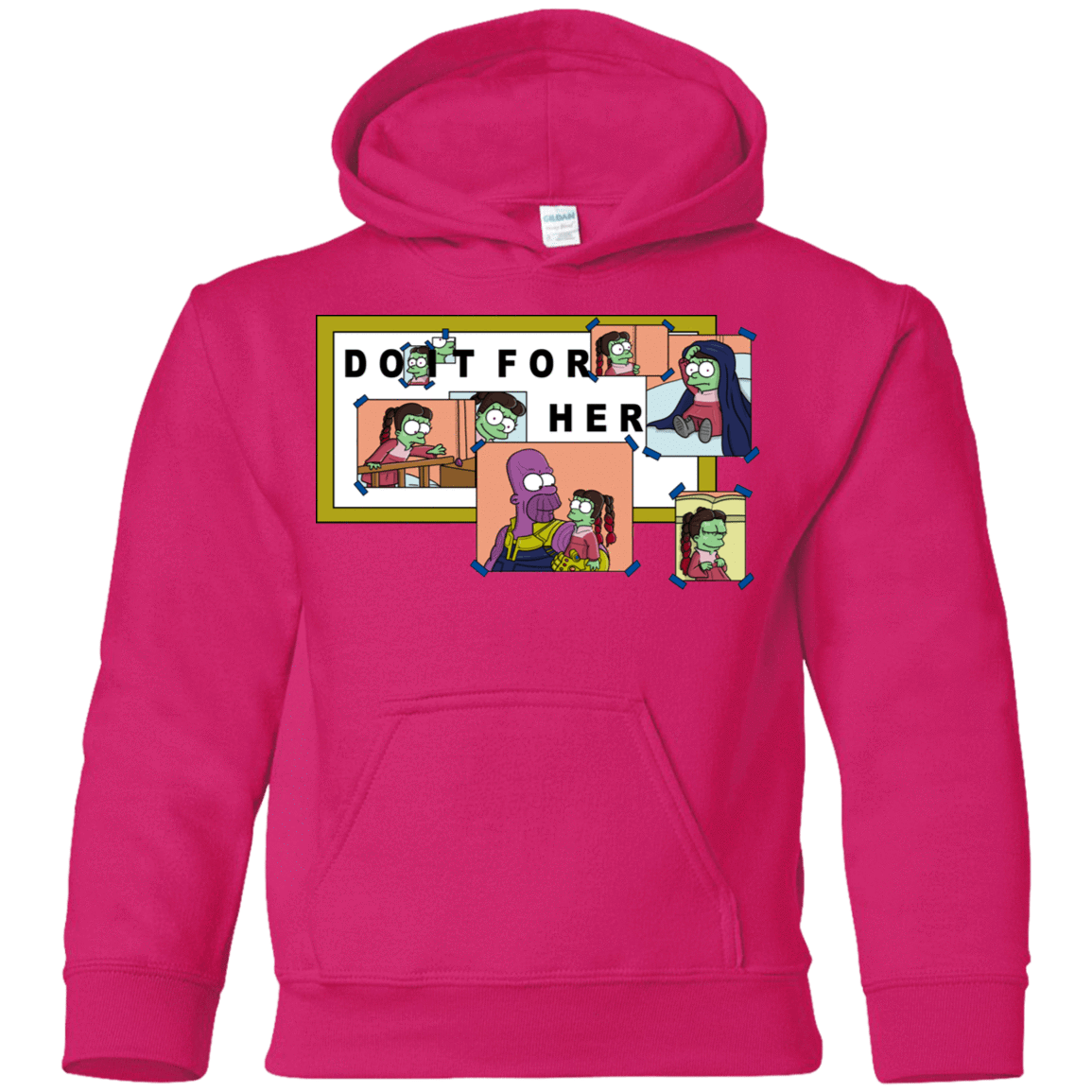 Sweatshirts Heliconia / YS Do it for Gamora Youth Hoodie