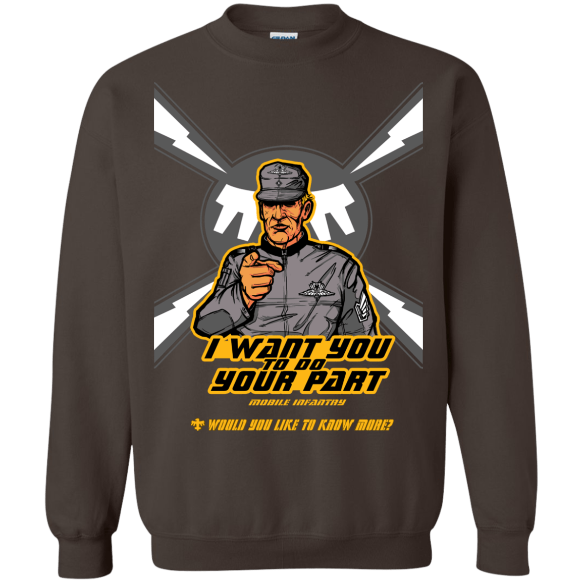 Sweatshirts Dark Chocolate / S Do Your Part Crewneck Sweatshirt