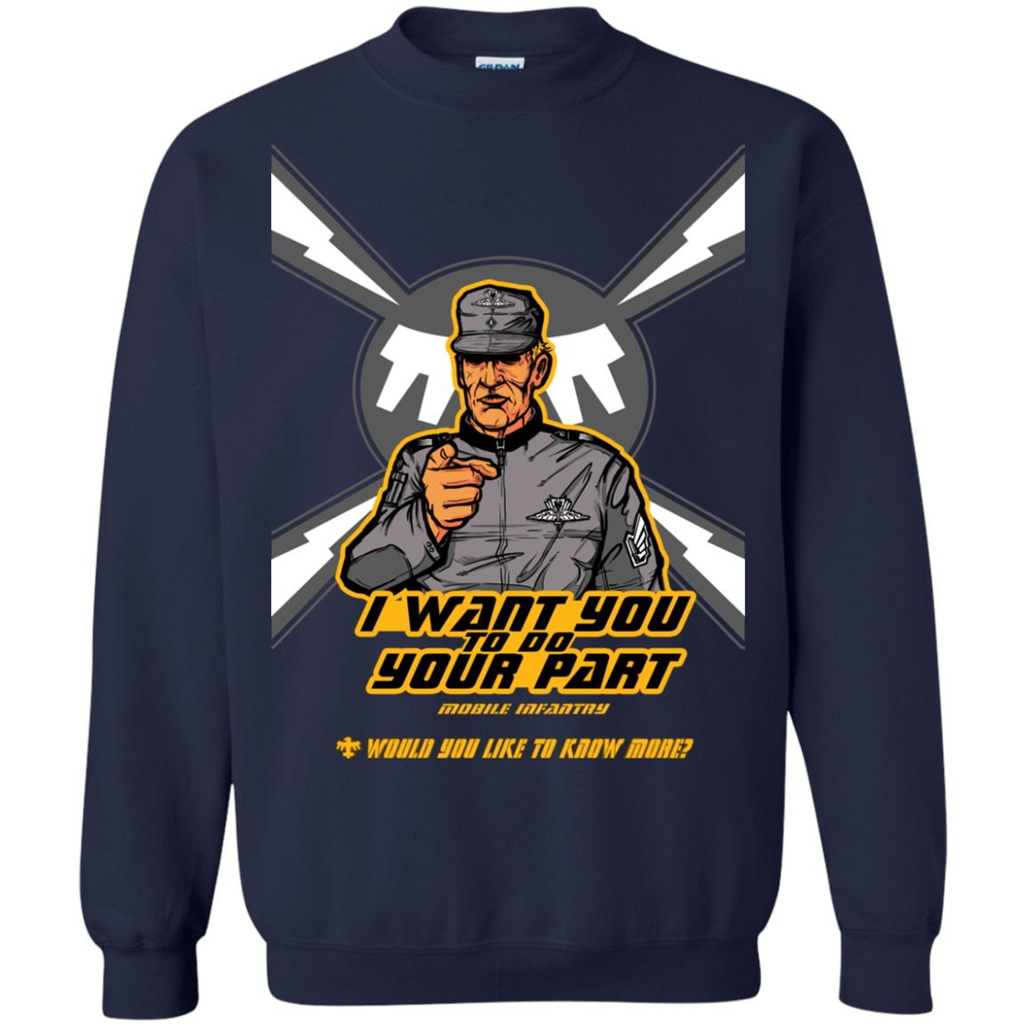 Sweatshirts Navy / S Do Your Part Crewneck Sweatshirt