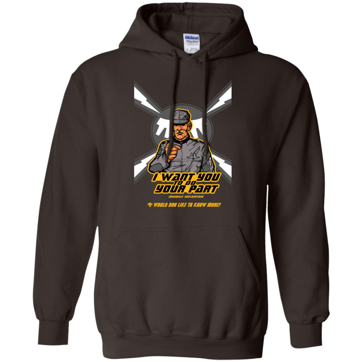 Sweatshirts Dark Chocolate / S Do Your Part Pullover Hoodie