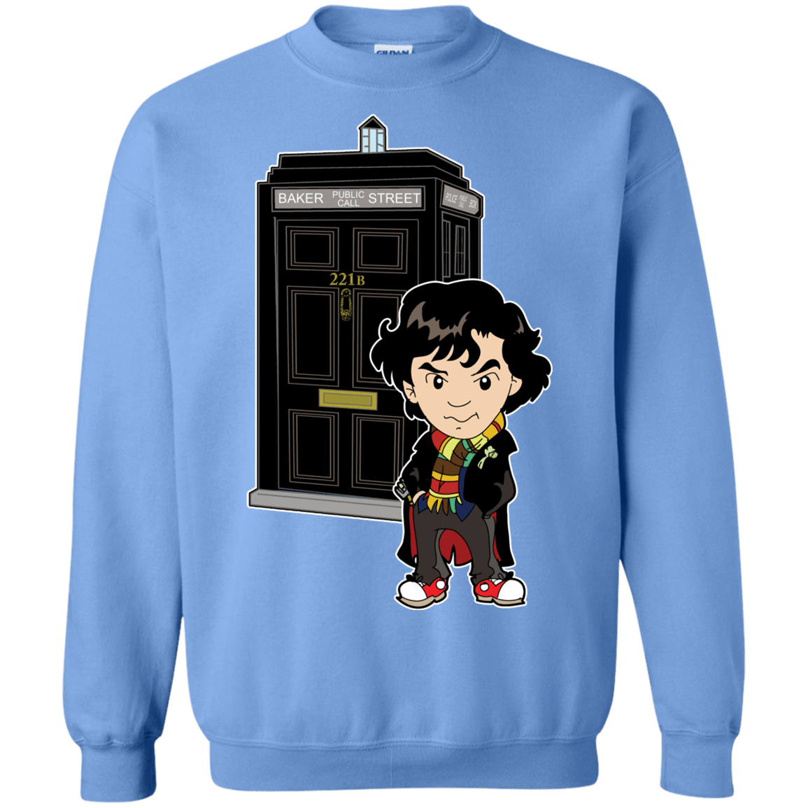 Sweatshirts Carolina Blue / S Doclock Crewneck Sweatshirt
