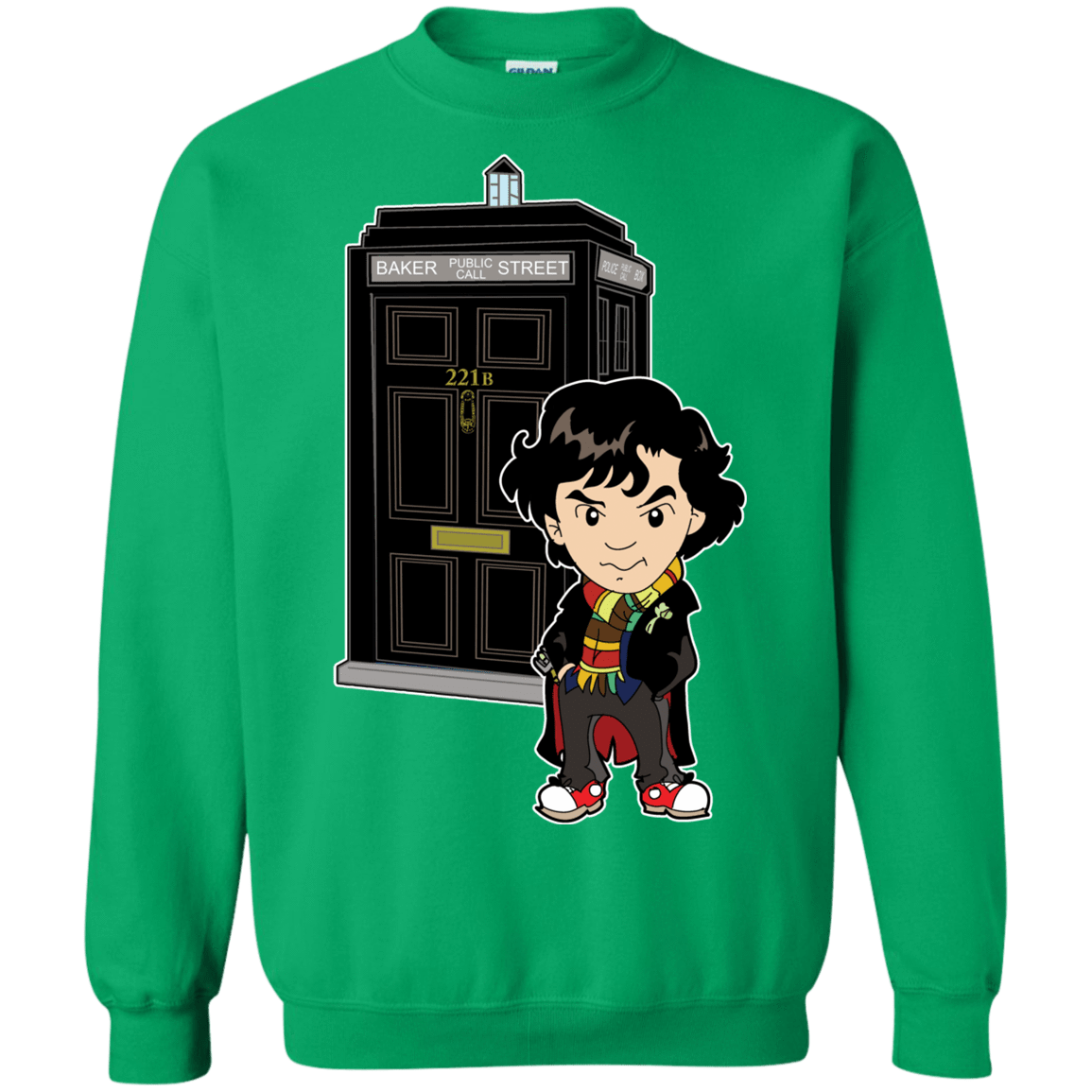 Sweatshirts Irish Green / S Doclock Crewneck Sweatshirt