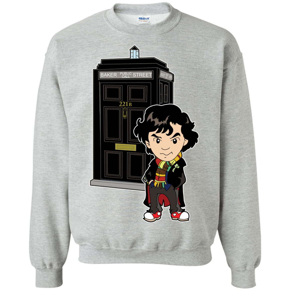Sweatshirts Sport Grey / S Doclock Crewneck Sweatshirt