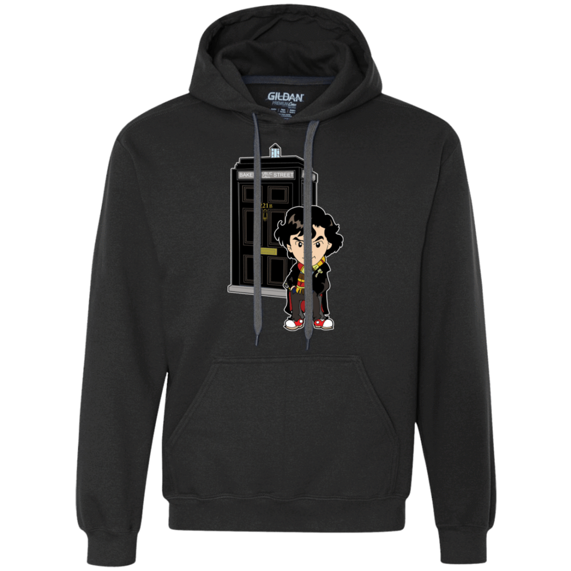 Sweatshirts Black / S Doclock Premium Fleece Hoodie