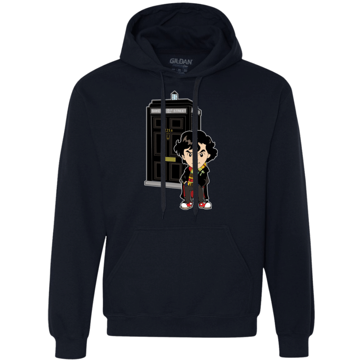 Sweatshirts Navy / S Doclock Premium Fleece Hoodie