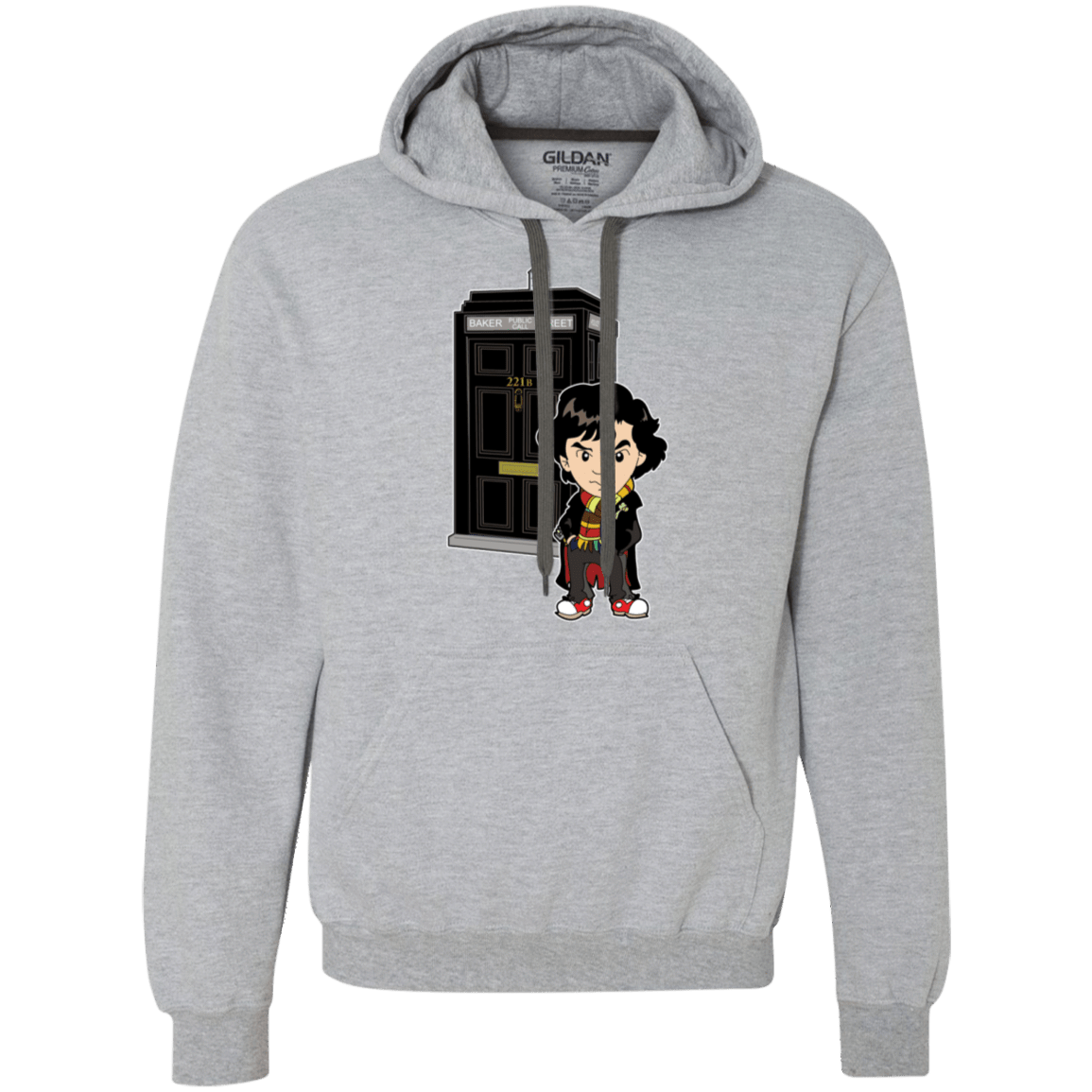 Sweatshirts Sport Grey / S Doclock Premium Fleece Hoodie