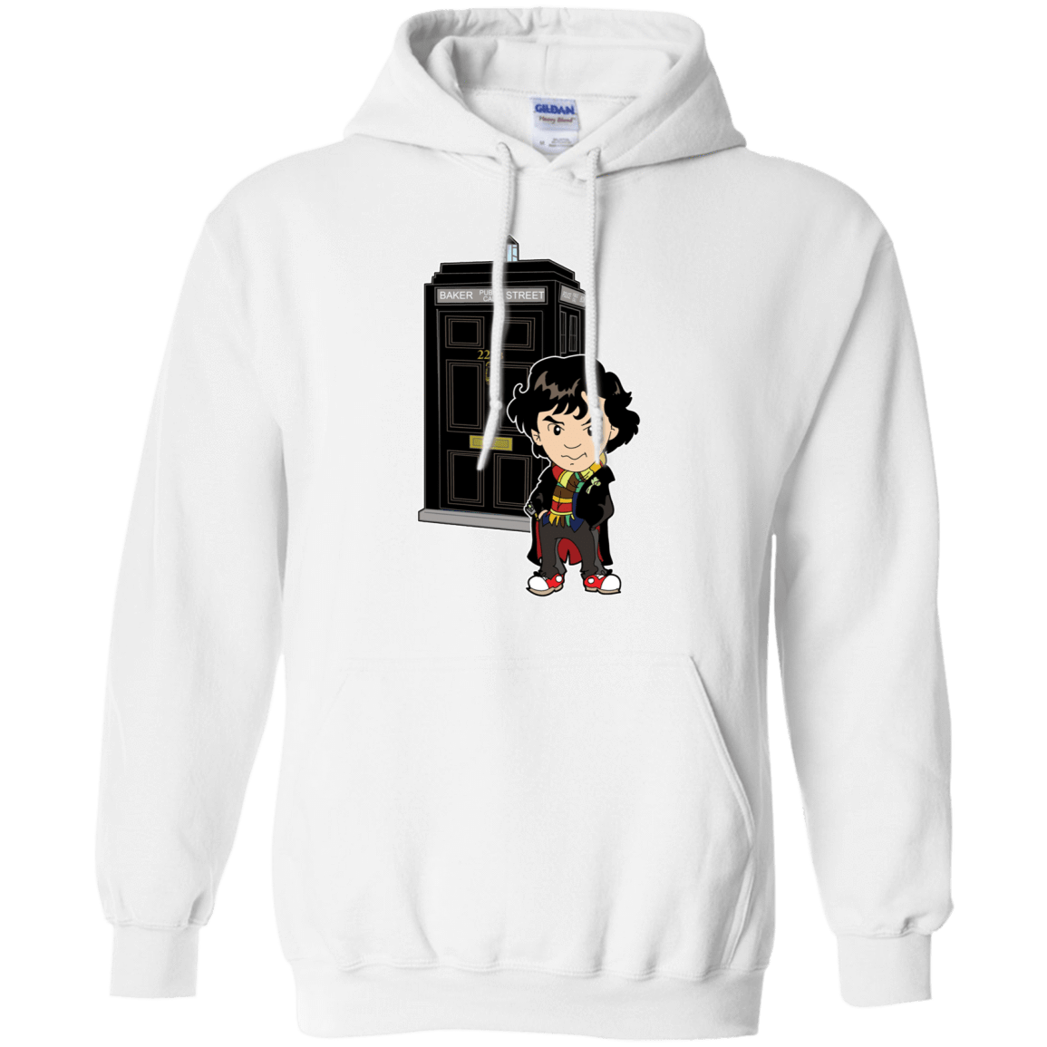 Sweatshirts White / S Doclock Pullover Hoodie