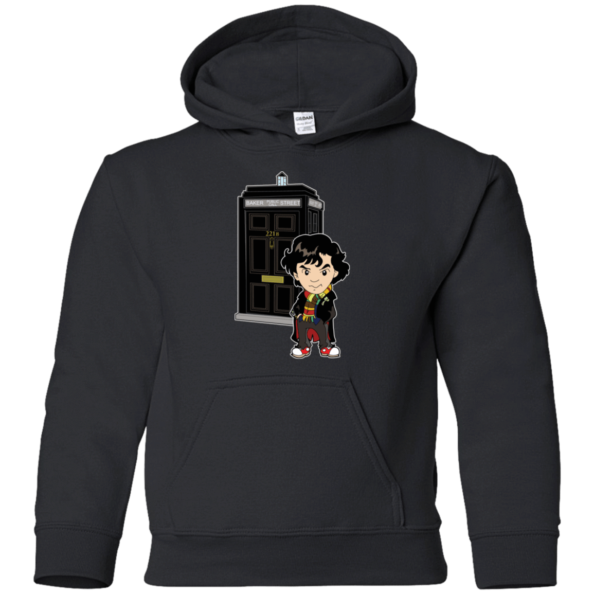 Sweatshirts Black / YS Doclock Youth Hoodie
