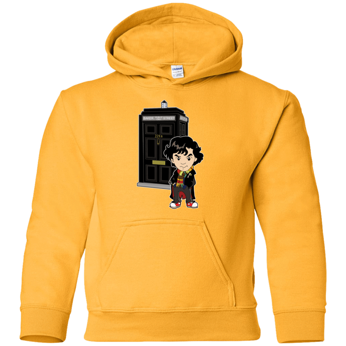 Sweatshirts Gold / YS Doclock Youth Hoodie
