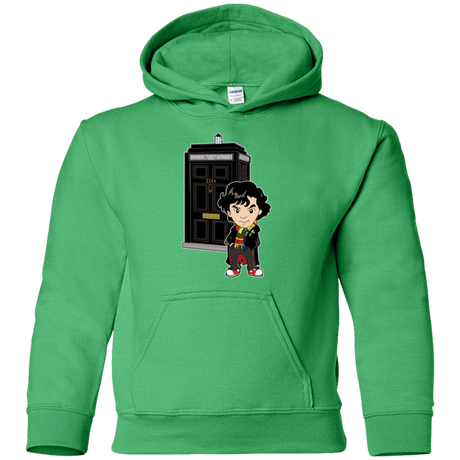 Sweatshirts Irish Green / YS Doclock Youth Hoodie