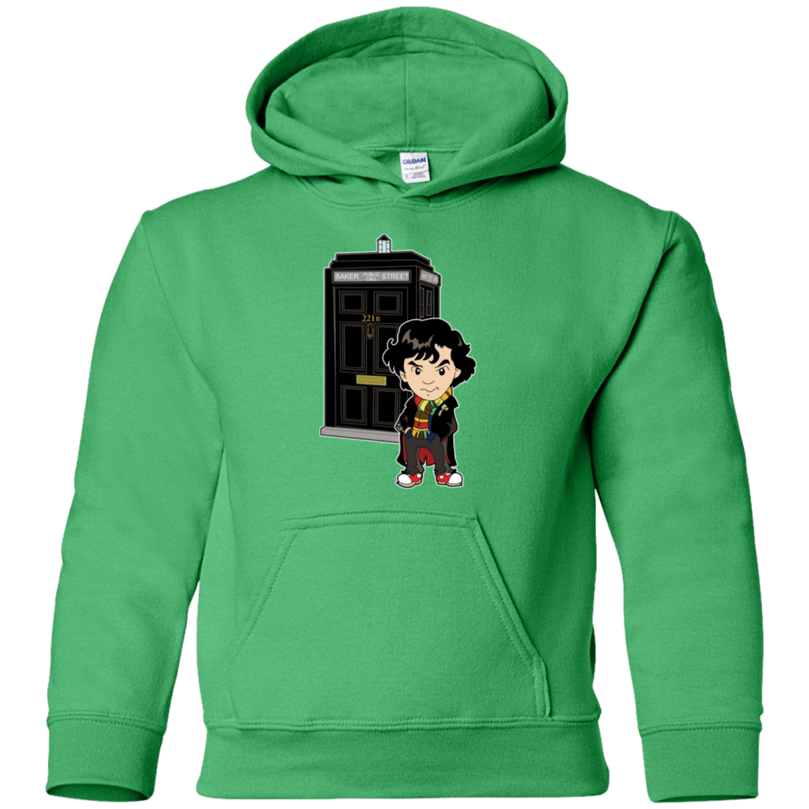 Sweatshirts Irish Green / YS Doclock Youth Hoodie