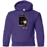 Sweatshirts Purple / YS Doclock Youth Hoodie