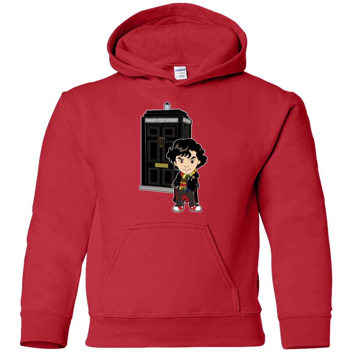 Sweatshirts Red / YS Doclock Youth Hoodie