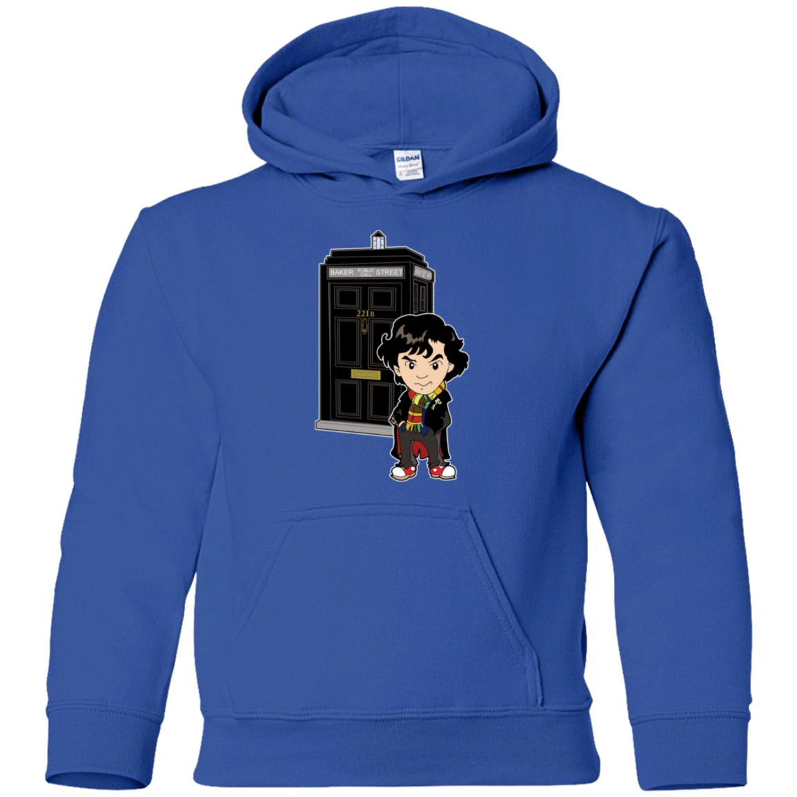 Sweatshirts Royal / YS Doclock Youth Hoodie