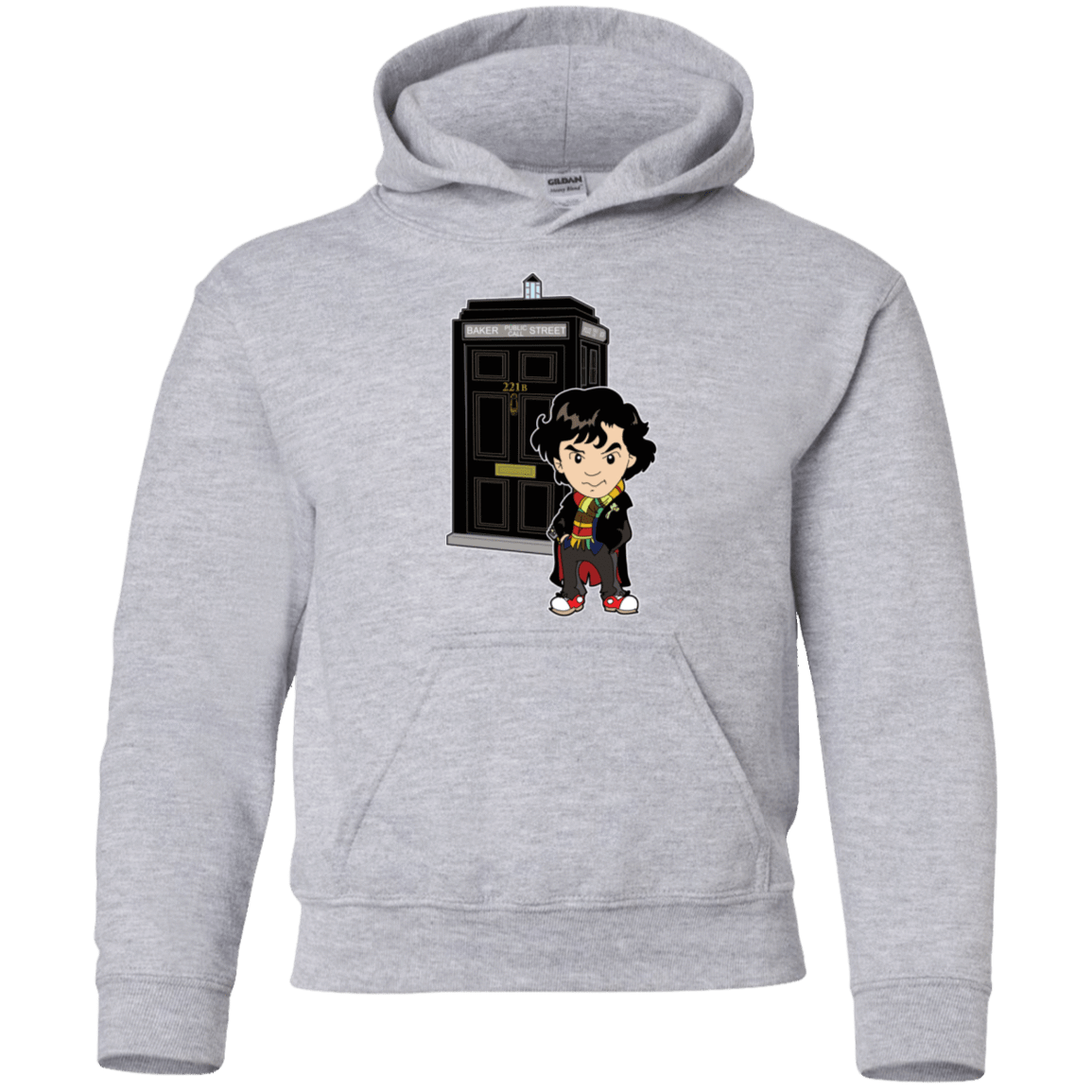 Sweatshirts Sport Grey / YS Doclock Youth Hoodie