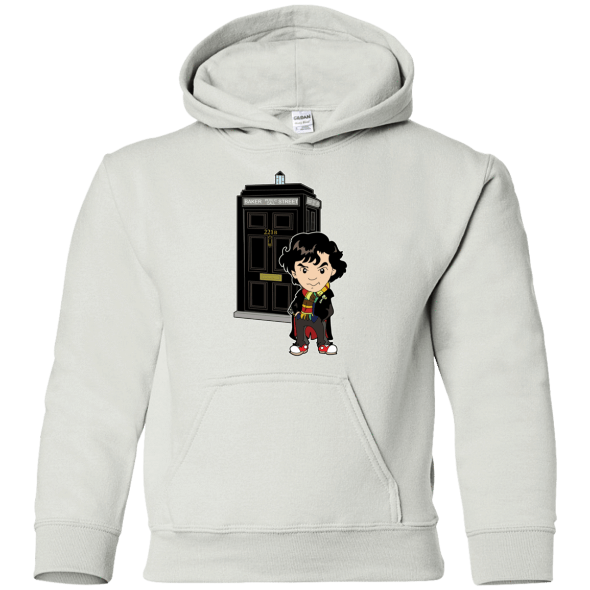 Sweatshirts White / YS Doclock Youth Hoodie