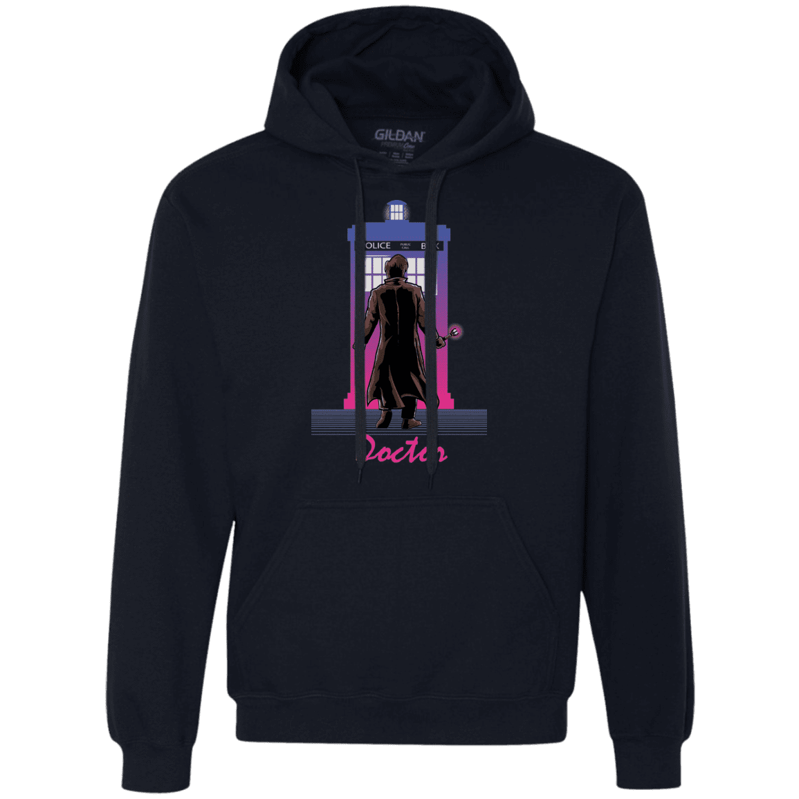 Sweatshirts Navy / Small DOCTOR DRIVE Premium Fleece Hoodie