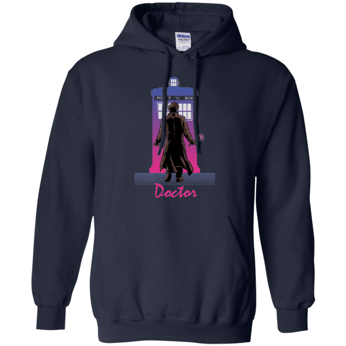Sweatshirts Navy / Small DOCTOR DRIVE Pullover Hoodie