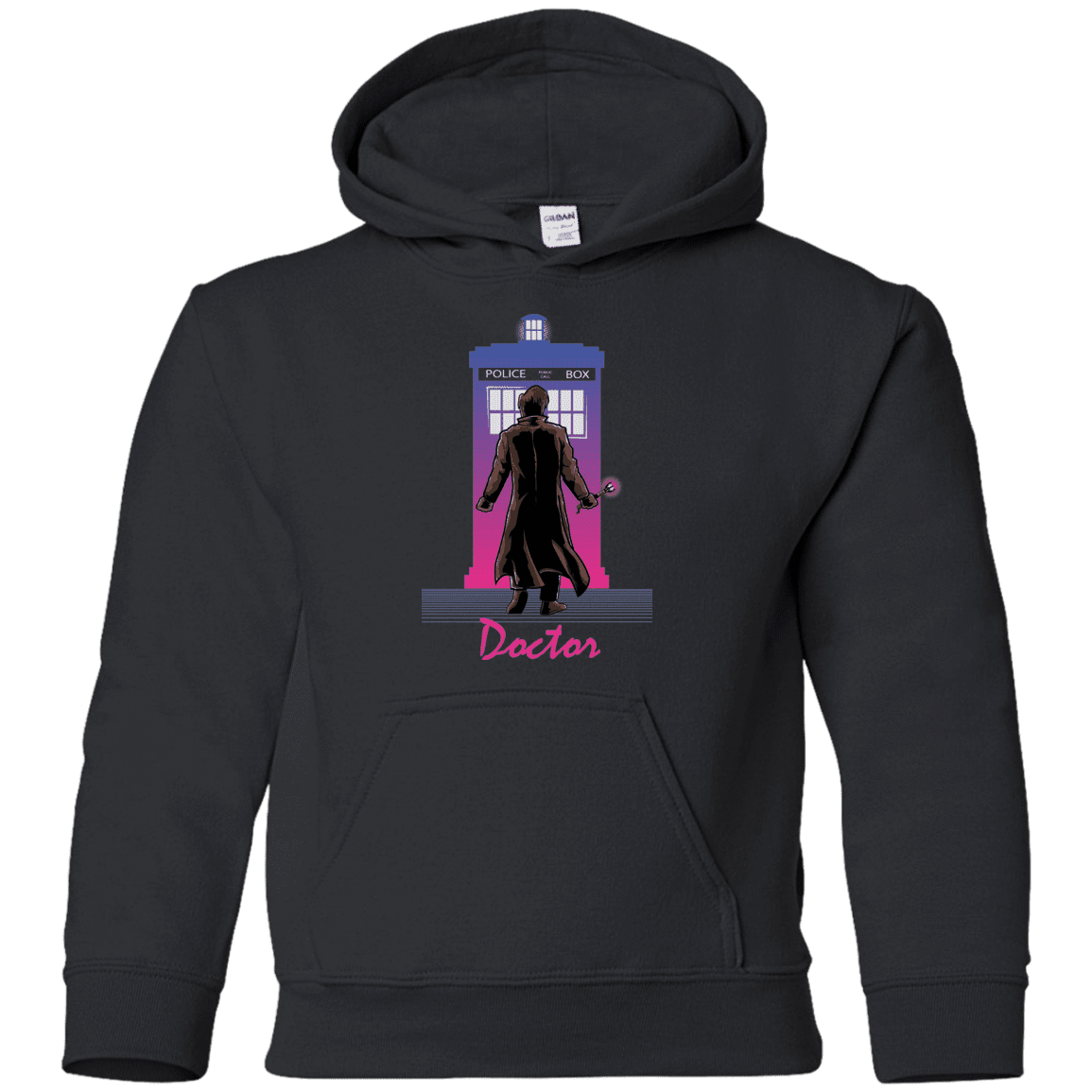 DOCTOR DRIVE Youth Hoodie