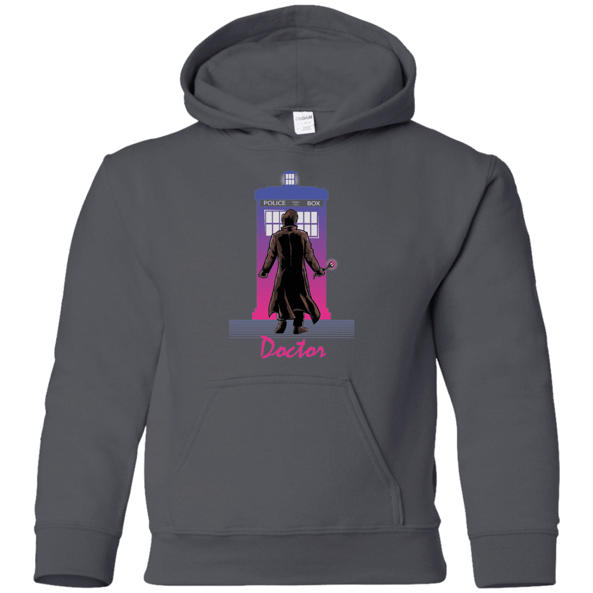 DOCTOR DRIVE Youth Hoodie