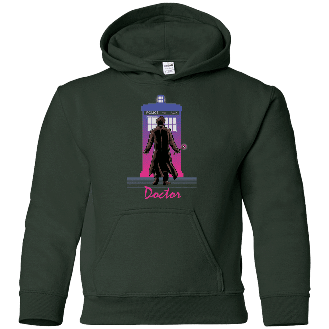 DOCTOR DRIVE Youth Hoodie