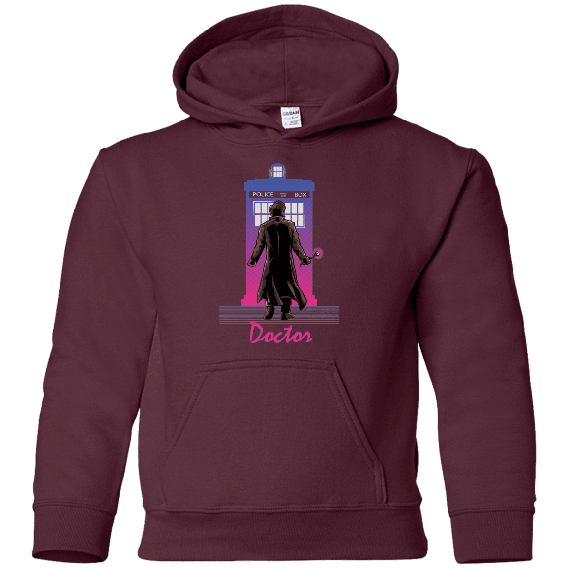 DOCTOR DRIVE Youth Hoodie