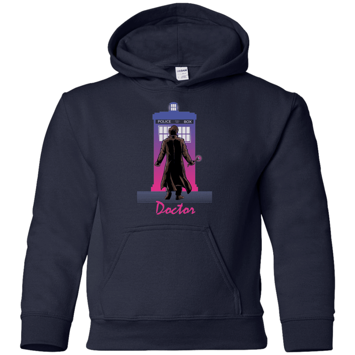 DOCTOR DRIVE Youth Hoodie