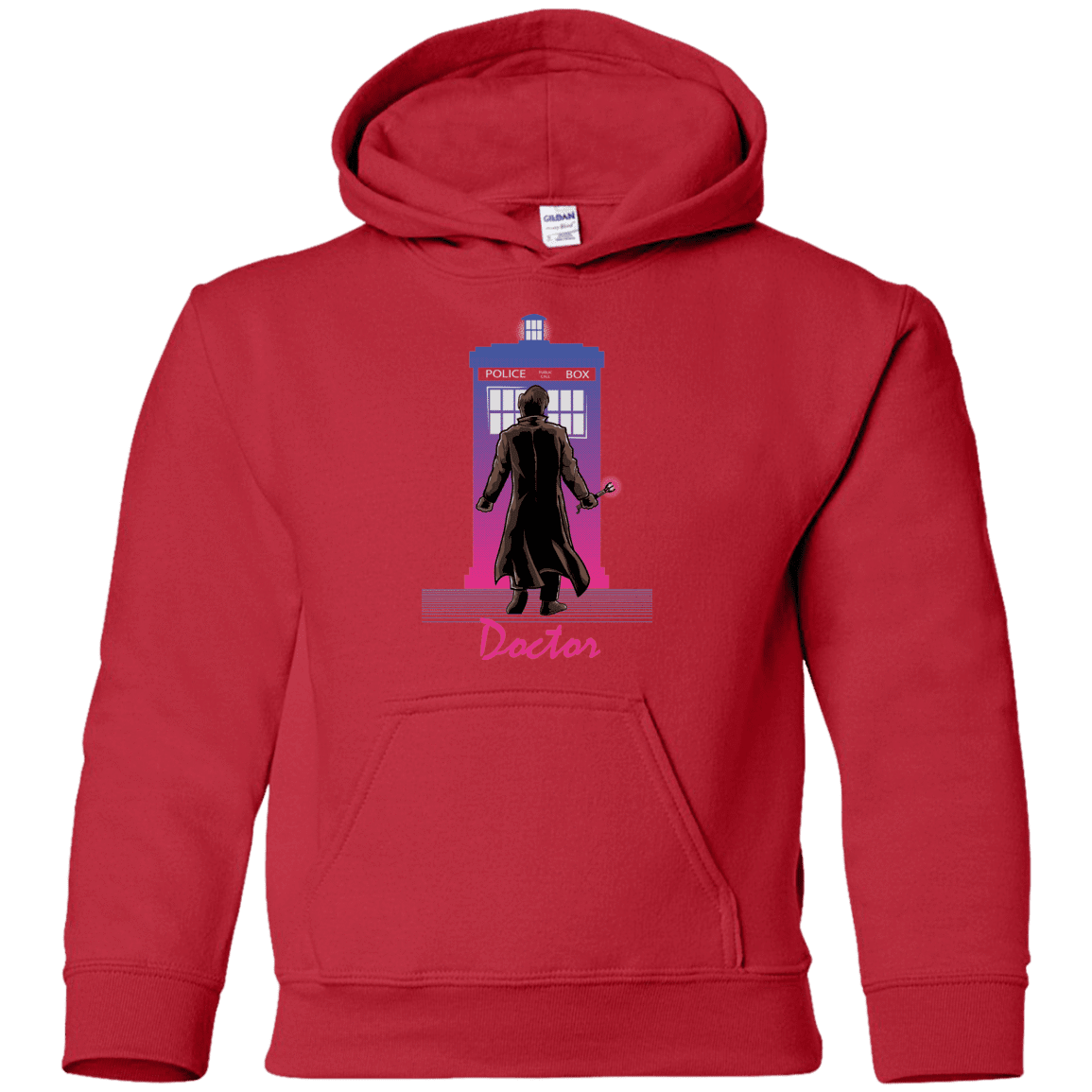 DOCTOR DRIVE Youth Hoodie