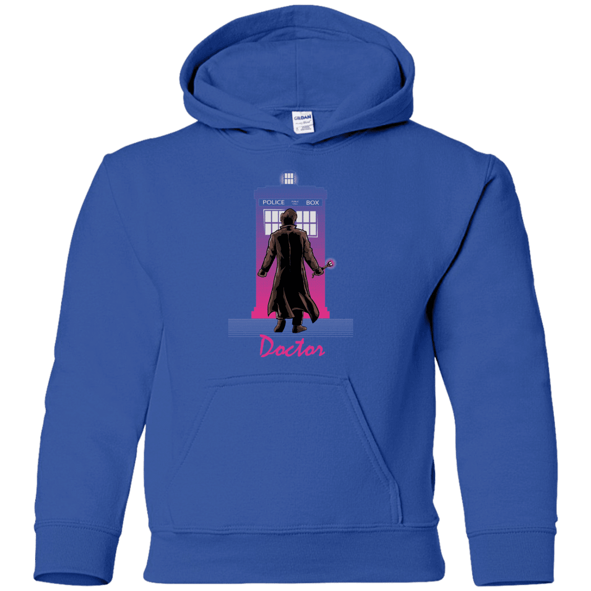 DOCTOR DRIVE Youth Hoodie
