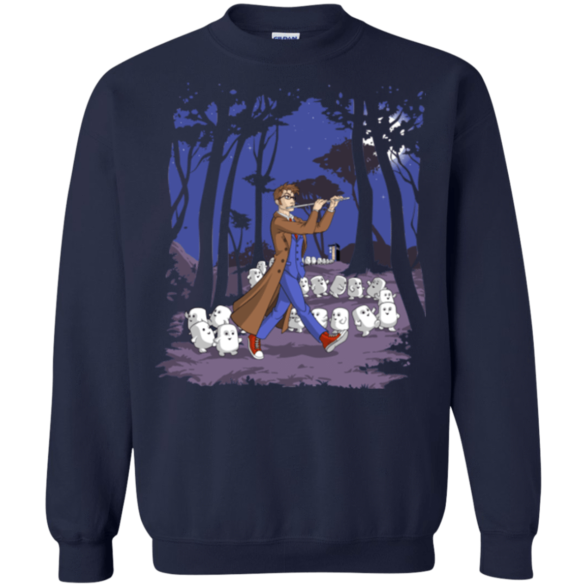 Sweatshirts Navy / Small Doctor Hamelin Crewneck Sweatshirt
