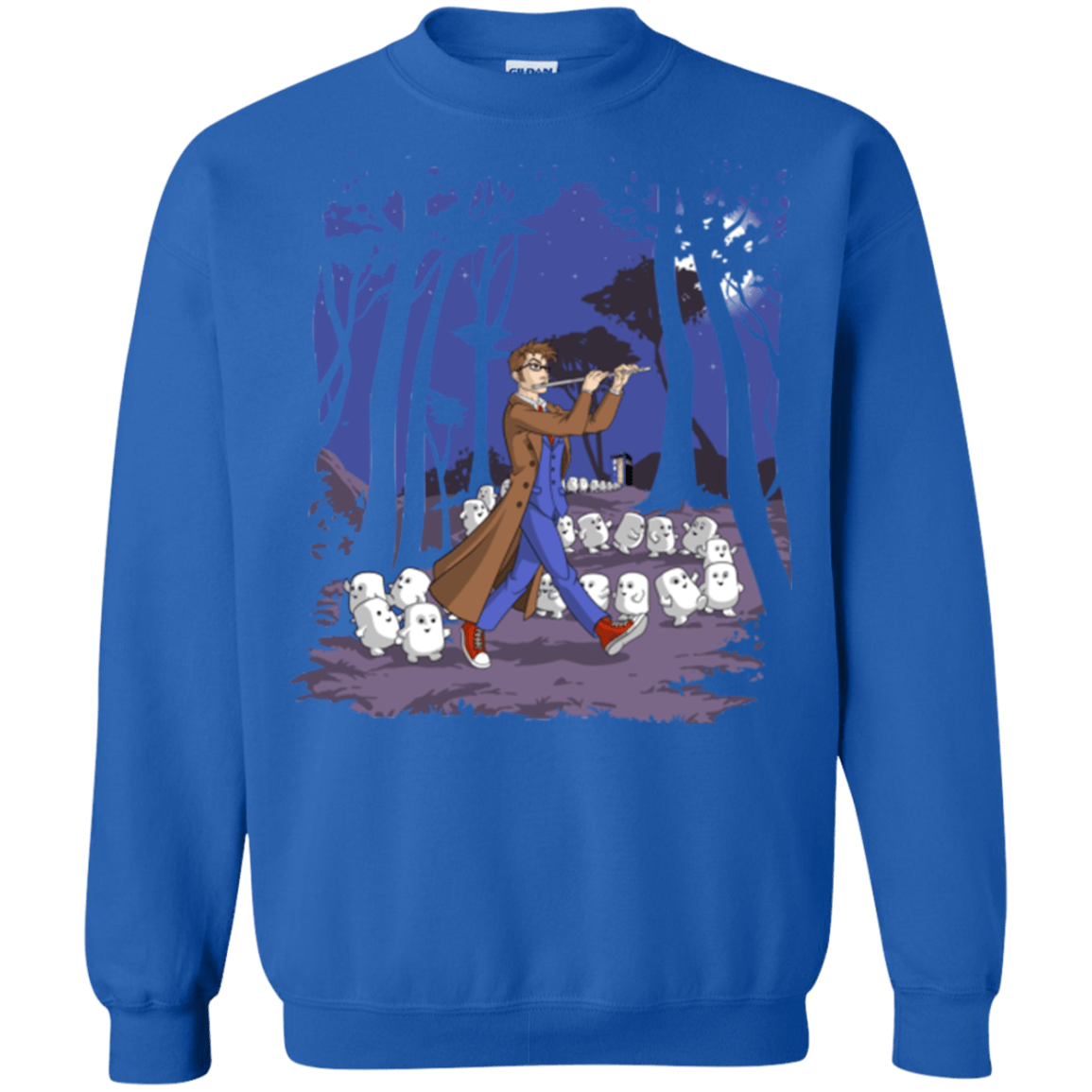 Sweatshirts Royal / Small Doctor Hamelin Crewneck Sweatshirt