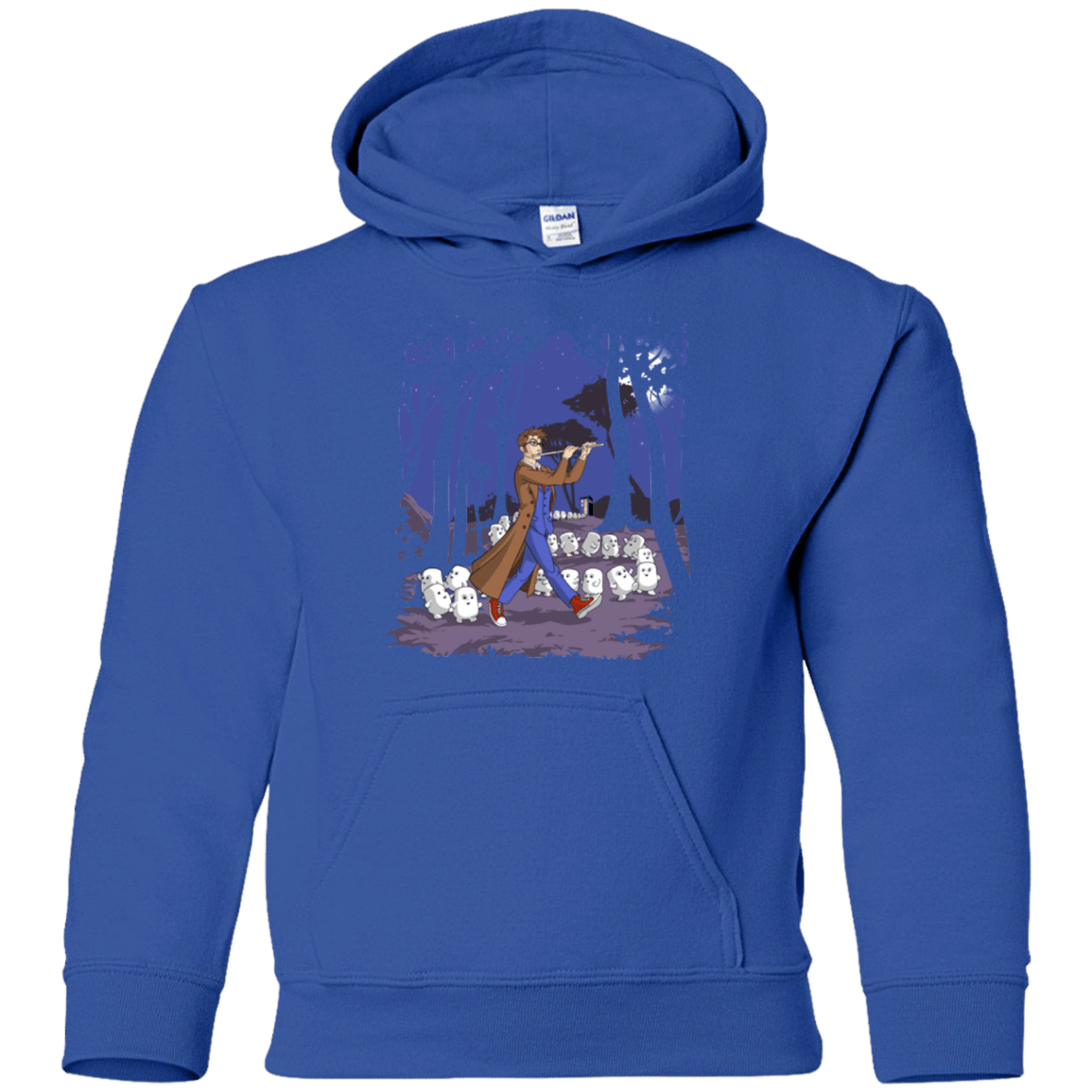 Sweatshirts Royal / YS Doctor Hamelin Youth Hoodie