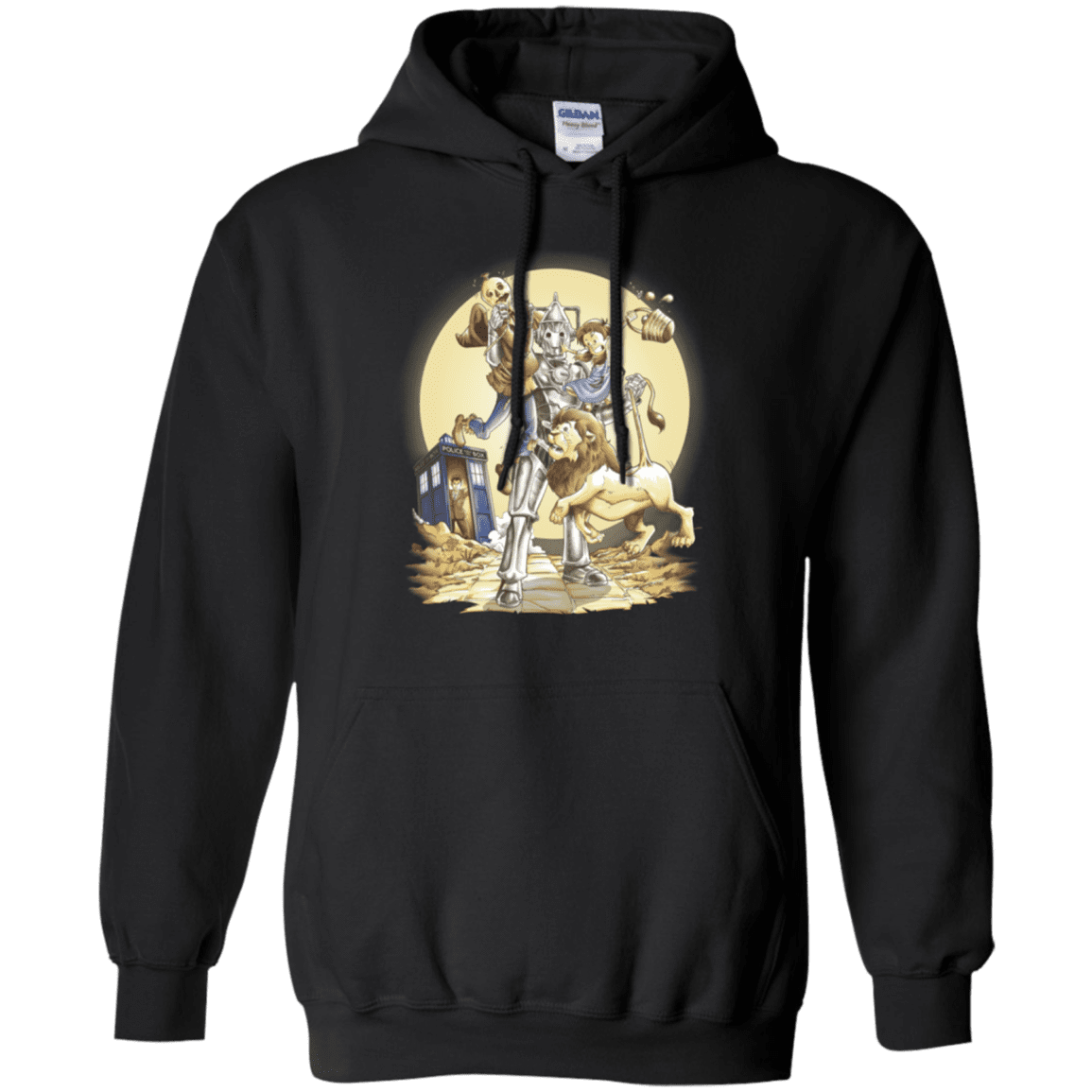Sweatshirts Black / Small Doctor Oz Pullover Hoodie